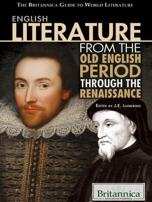 cover image of English Literature from the Old English Period Through the Renaissance